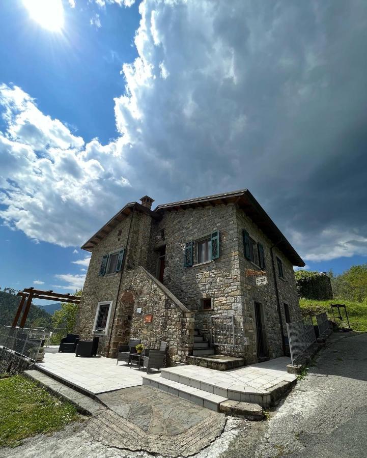 Agriturismo Angio Nel Cere Bracelli 外观 照片