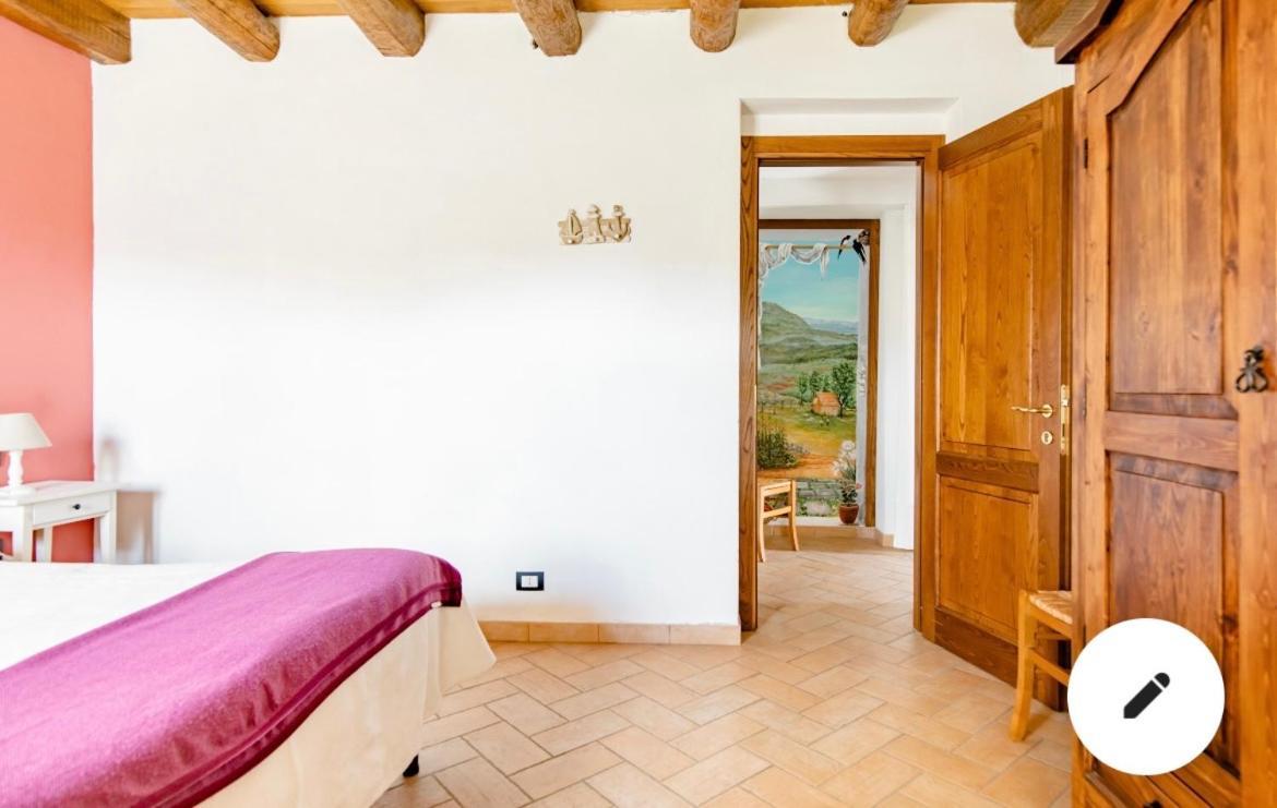 Agriturismo Angio Nel Cere Bracelli 外观 照片