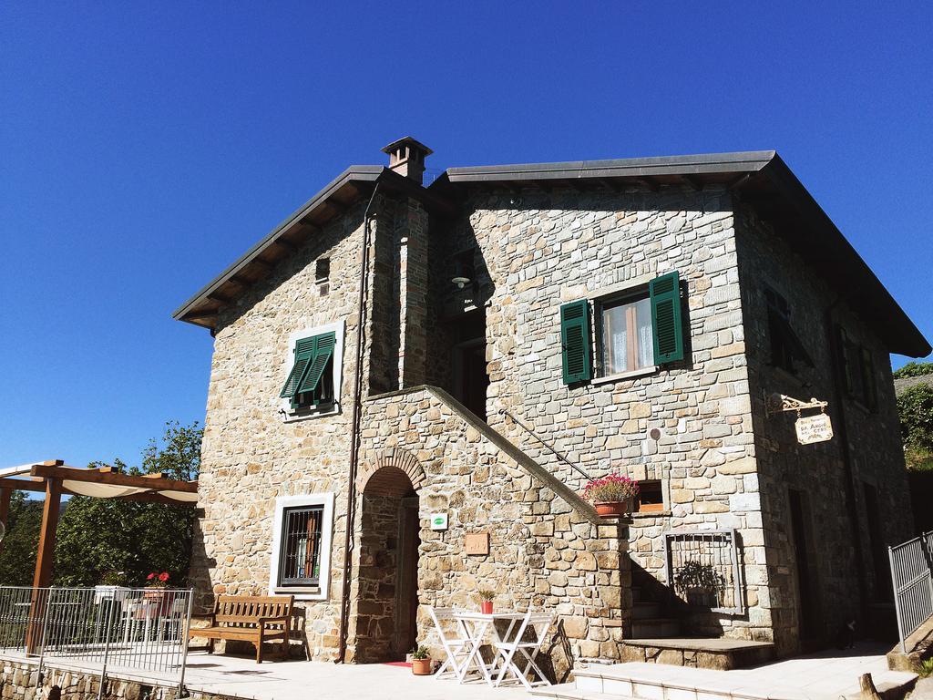 Agriturismo Angio Nel Cere Bracelli 外观 照片