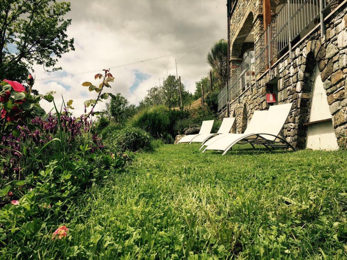 Agriturismo Angio Nel Cere Bracelli 外观 照片