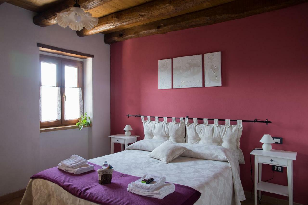 Agriturismo Angio Nel Cere Bracelli 外观 照片